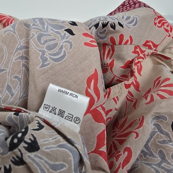 Janaki Miniature Household of conscious Living CottonTunic Medium - Picture 12 of 12